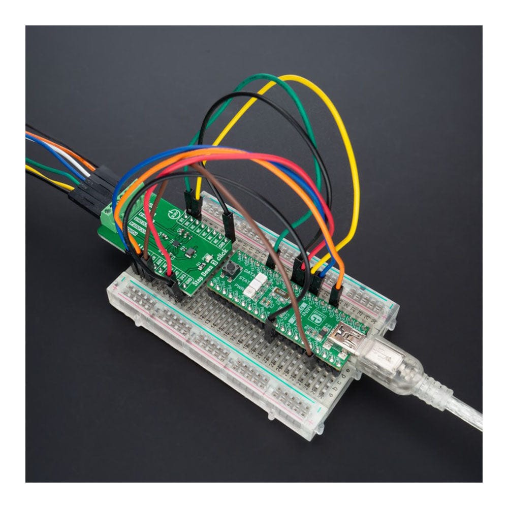 Mikroelektronika d.o.o. MIKROE-5169 Step Down 3 Click Board - The Debug Store UK
