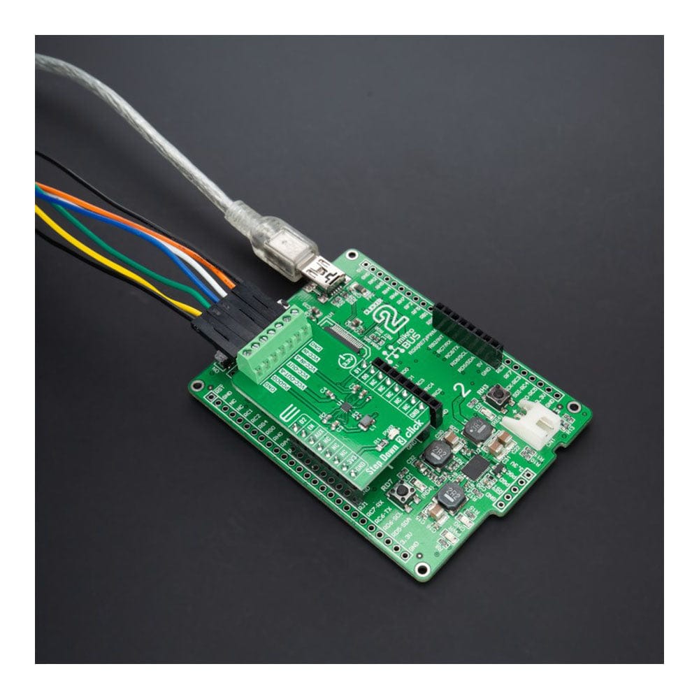 Mikroelektronika d.o.o. MIKROE-5169 Step Down 3 Click Board - The Debug Store UK
