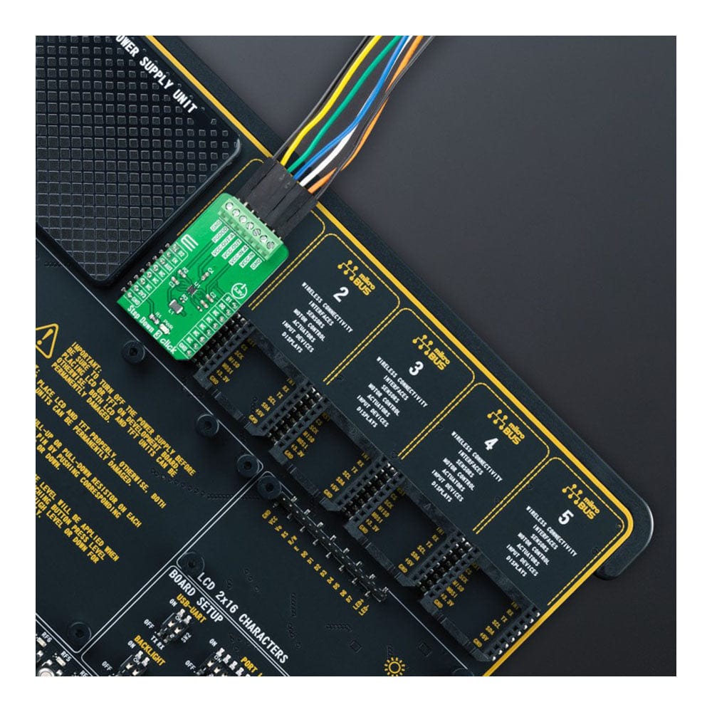 Mikroelektronika d.o.o. MIKROE-5169 Step Down 3 Click Board - The Debug Store UK