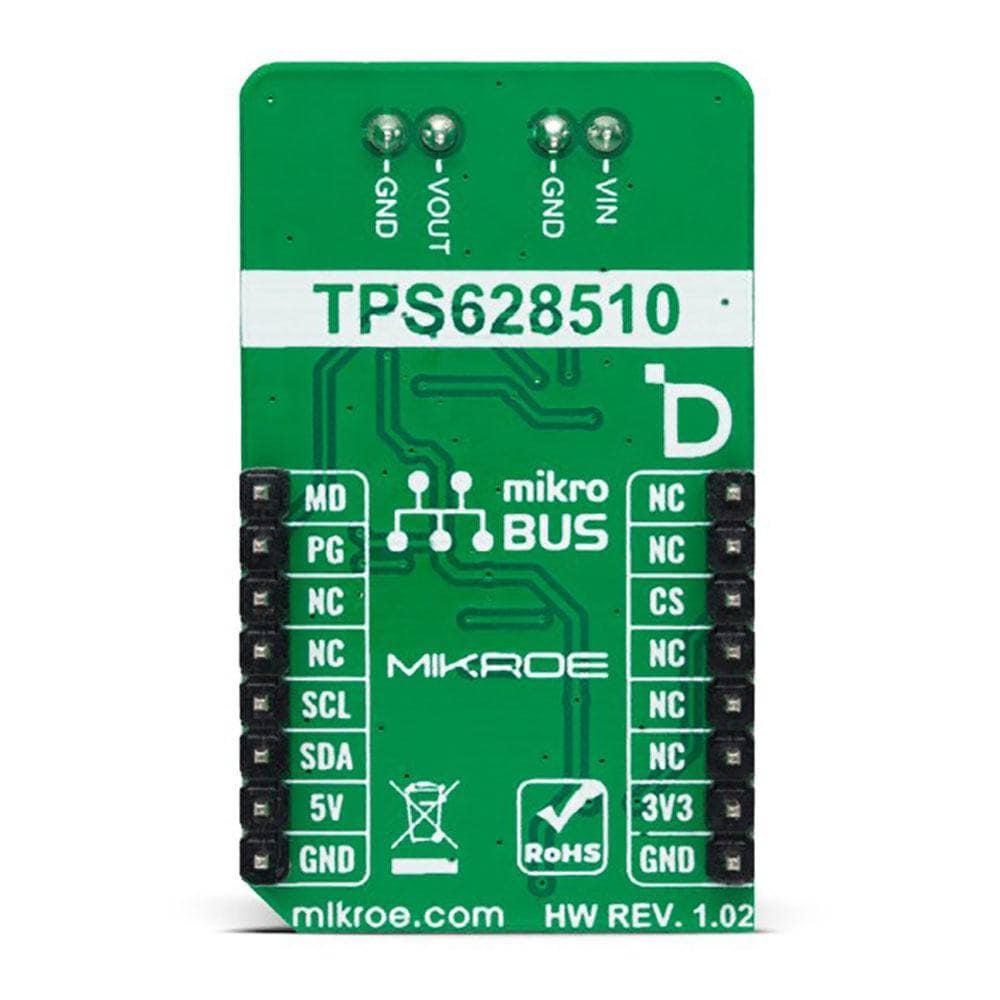 Mikroelektronika d.o.o. MIKROE-5572 Step Down 5 Click Board - The Debug Store UK