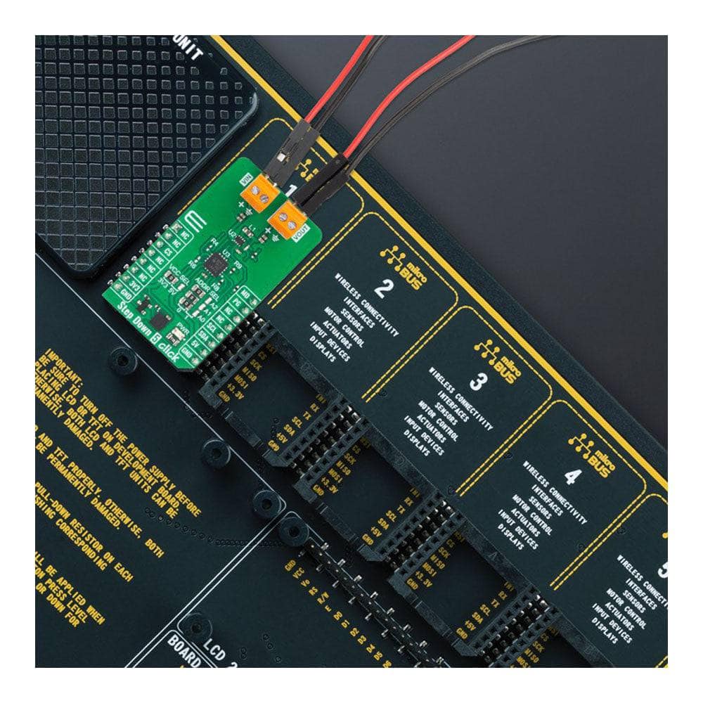 Mikroelektronika d.o.o. MIKROE-5572 Step Down 5 Click Board - The Debug Store UK