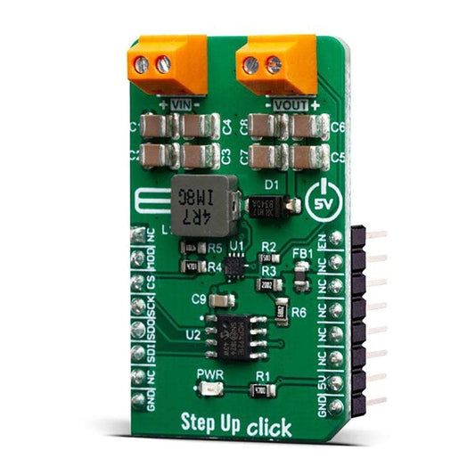 Mikroelektronika d.o.o. MIKROE-3709 Step Up Click Board - The Debug Store UK