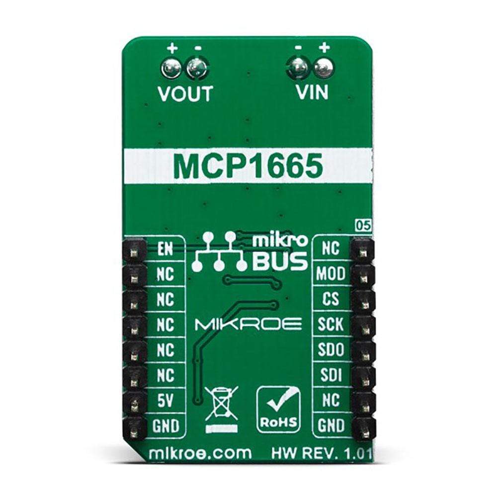 Mikroelektronika d.o.o. MIKROE-3709 Step Up Click Board - The Debug Store UK