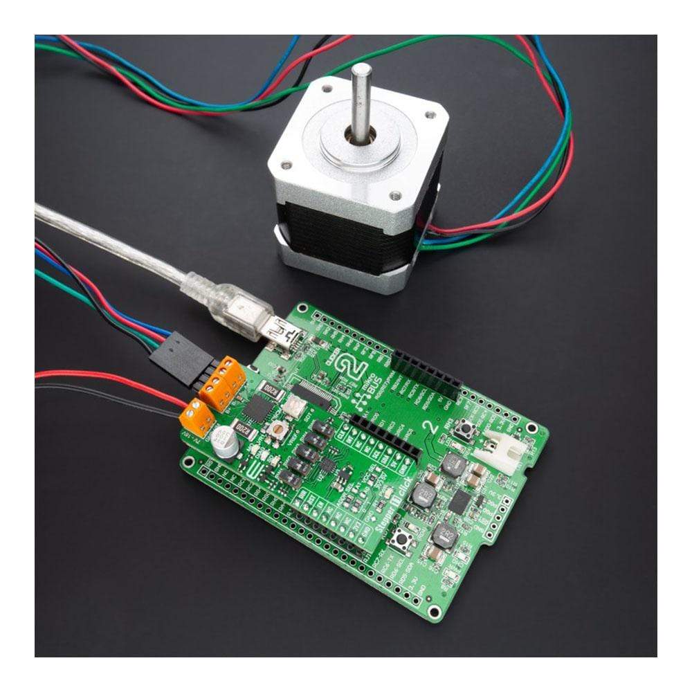 Mikroelektronika d.o.o. MIKROE-4578 Stepper 11 Click Board - The Debug Store UK