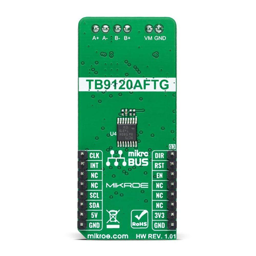 Mikroelektronika d.o.o. MIKROE-4578 Stepper 11 Click Board - The Debug Store UK
