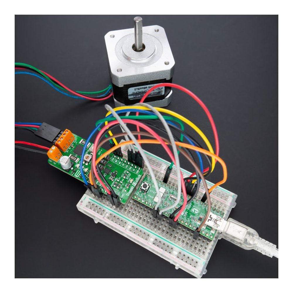 Mikroelektronika d.o.o. MIKROE-4578 Stepper 11 Click Board - The Debug Store UK