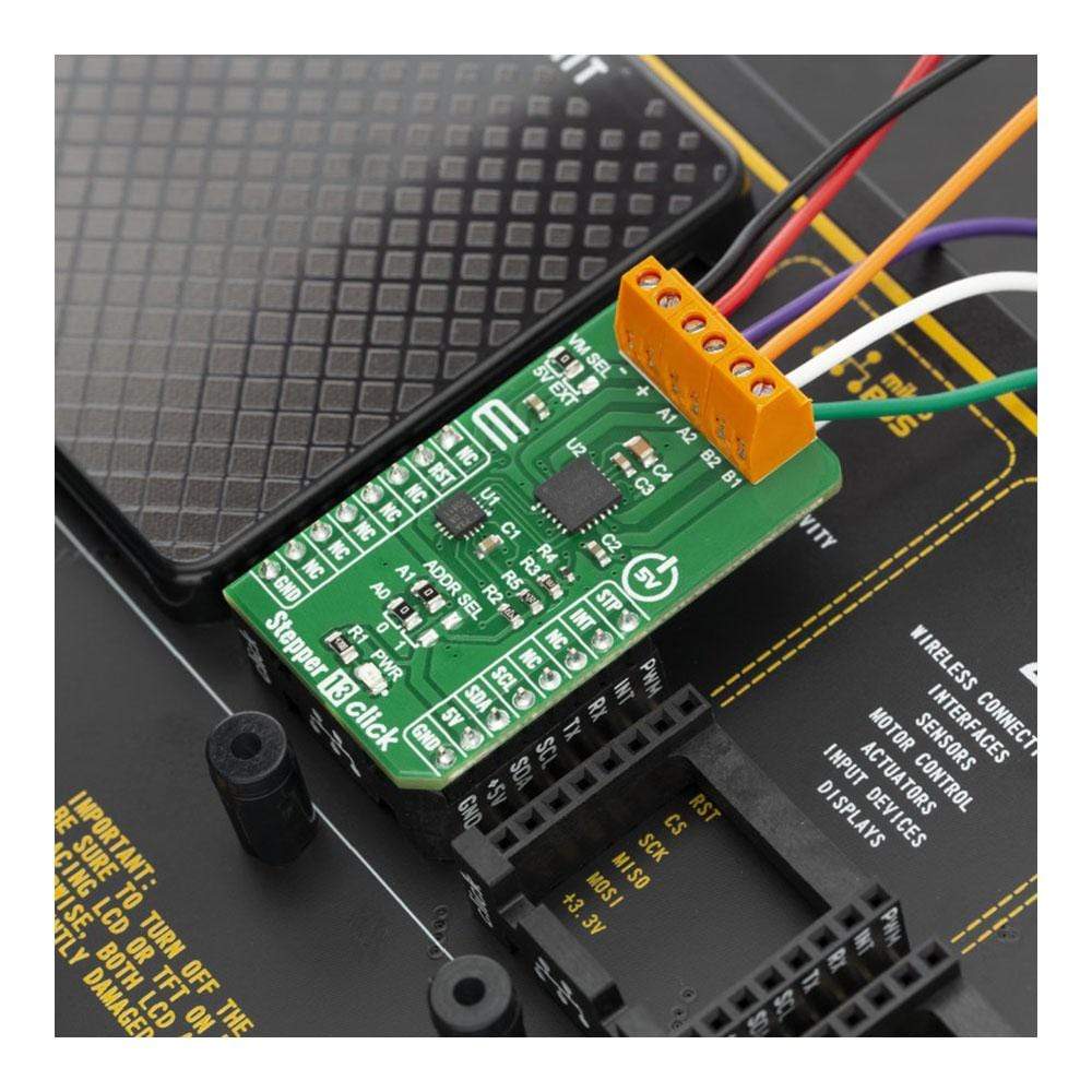 Mikroelektronika d.o.o. MIKROE-3736 Stepper 13 Click Board - The Debug Store UK