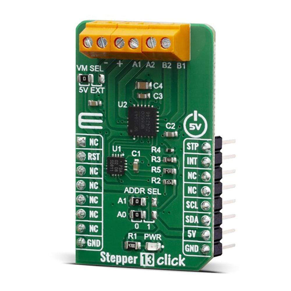 Mikroelektronika d.o.o. MIKROE-3736 Stepper 13 Click Board - The Debug Store UK