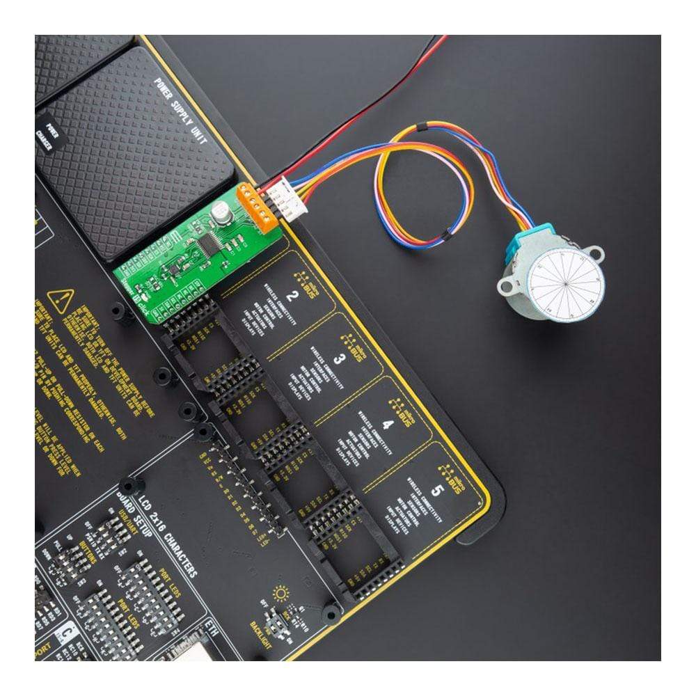 Mikroelektronika d.o.o. MIKROE-4639 Stepper 15 Click Board - The Debug Store UK