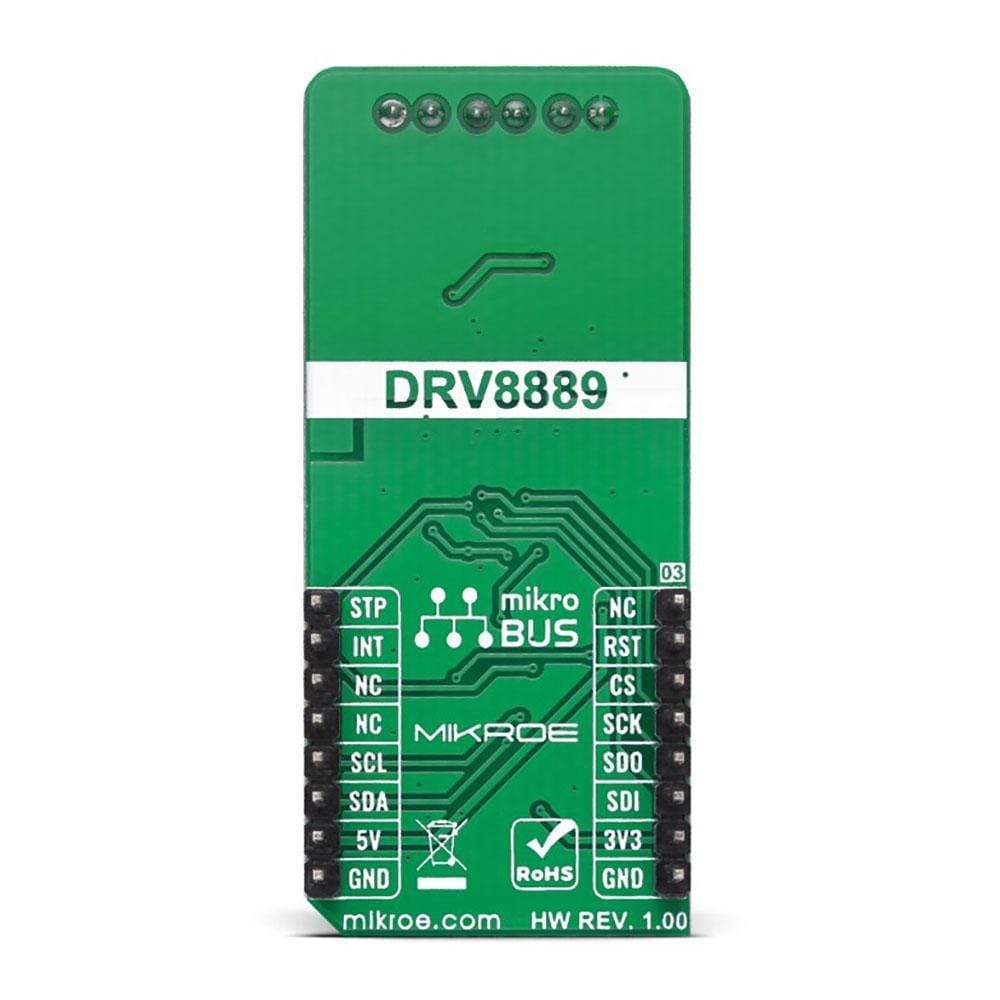 Mikroelektronika d.o.o. MIKROE-4639 Stepper 15 Click Board - The Debug Store UK