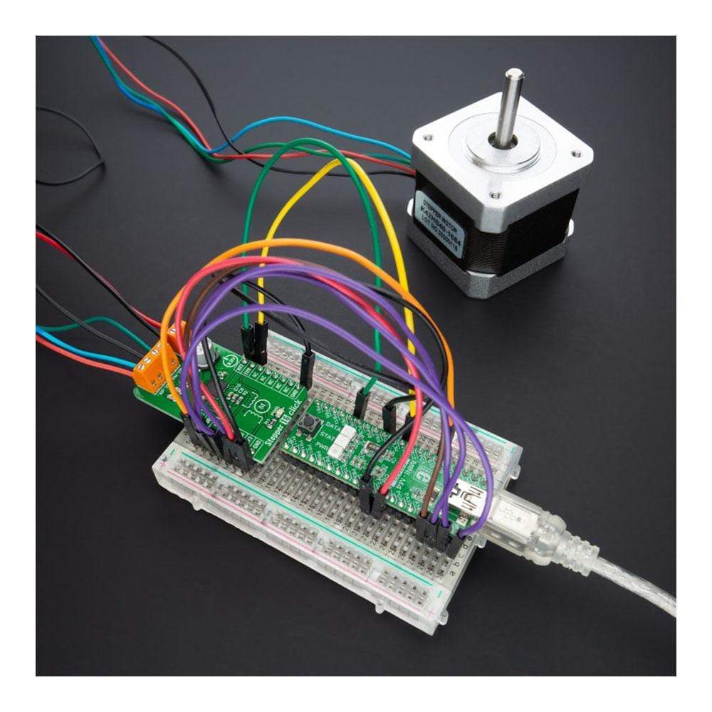 Mikroelektronika d.o.o. MIKROE-4751 Stepper 16 Click Board - The Debug Store UK