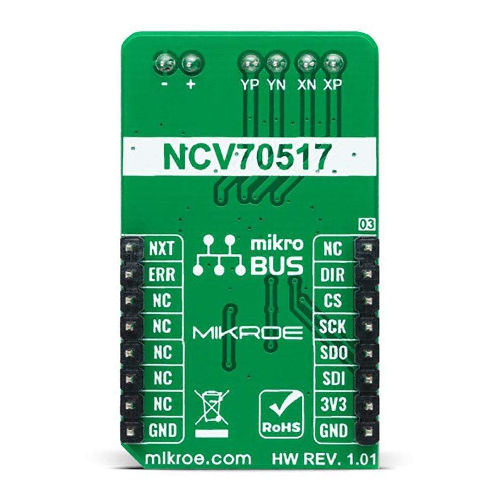 Mikroelektronika d.o.o. MIKROE-4751 Stepper 16 Click Board - The Debug Store UK