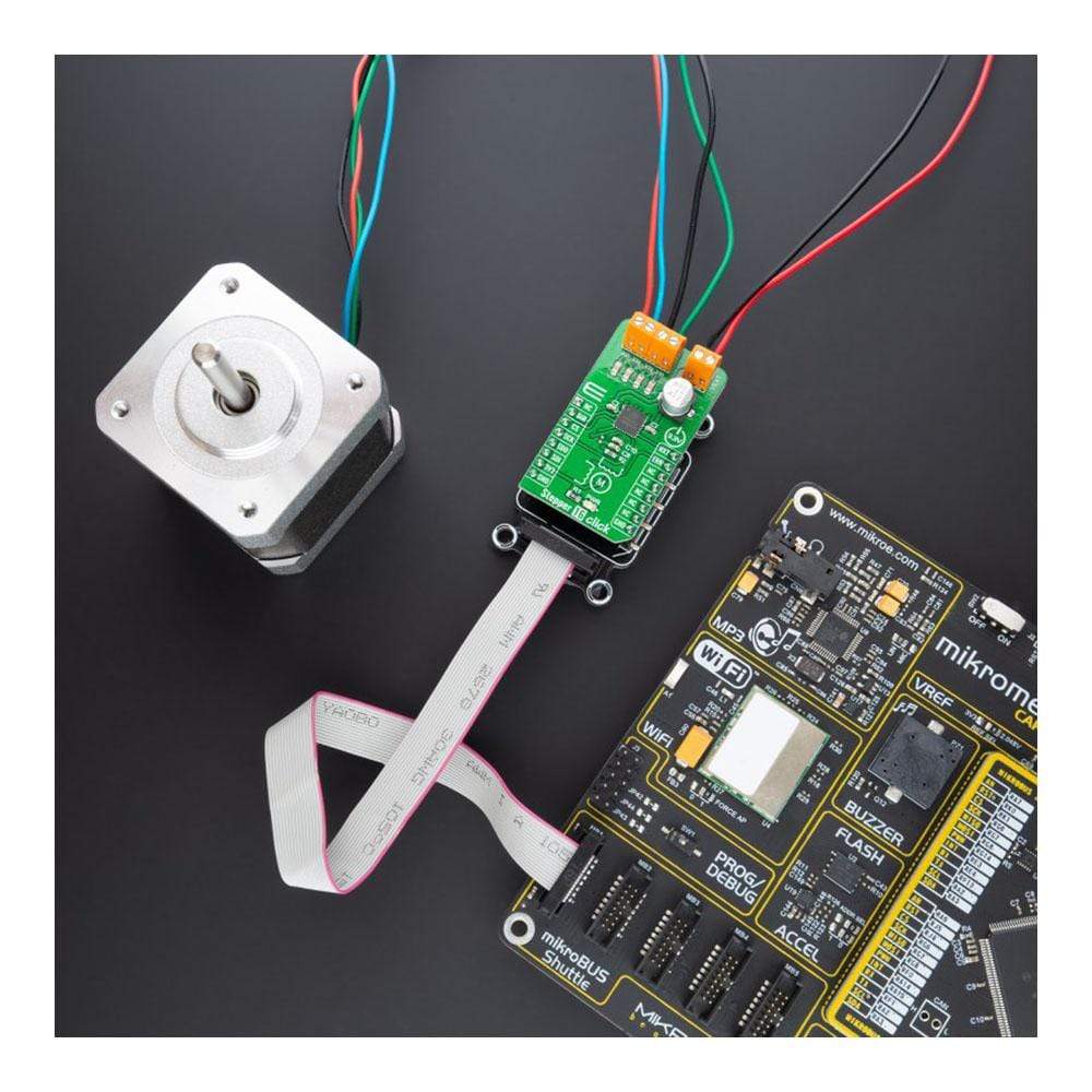 Mikroelektronika d.o.o. MIKROE-4751 Stepper 16 Click Board - The Debug Store UK