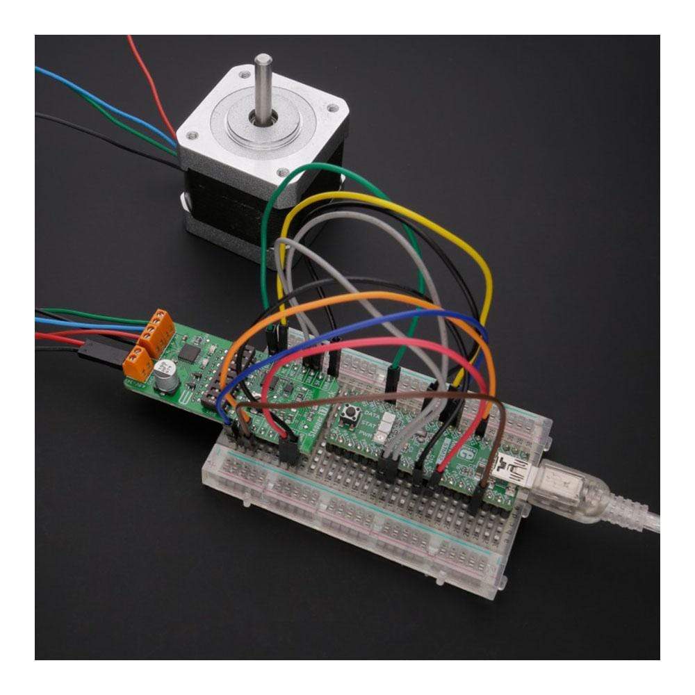 Mikroelektronika d.o.o. MIKROE-4547 Stepper 17 Click Board - The Debug Store UK