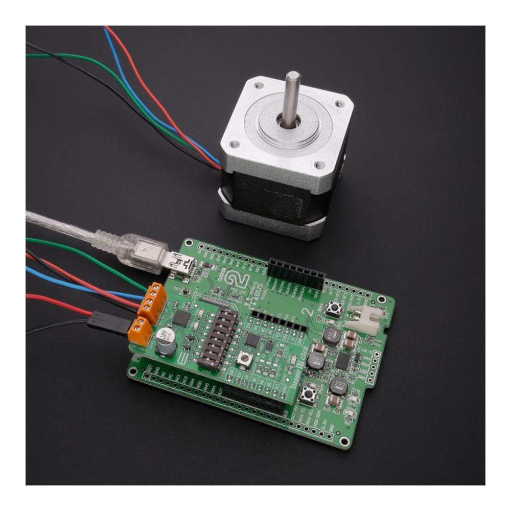 Mikroelektronika d.o.o. MIKROE-4547 Stepper 17 Click Board - The Debug Store UK