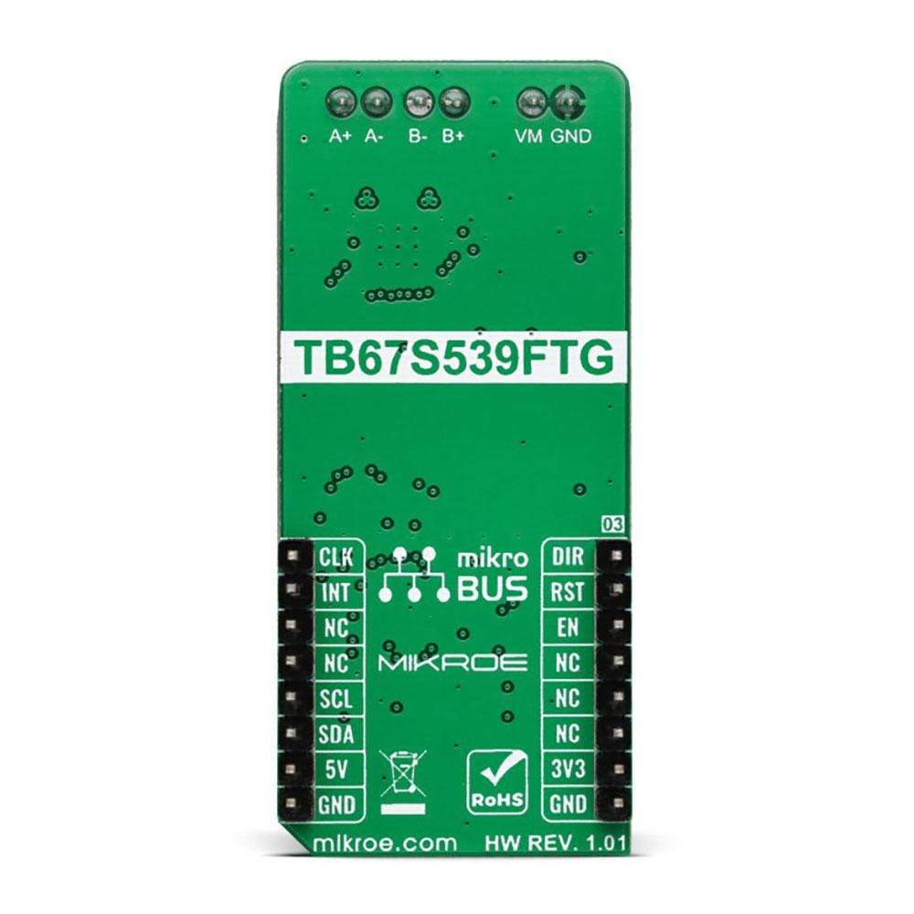 Mikroelektronika d.o.o. MIKROE-4547 Stepper 17 Click Board - The Debug Store UK