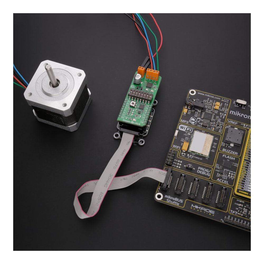 Mikroelektronika d.o.o. MIKROE-4547 Stepper 17 Click Board - The Debug Store UK