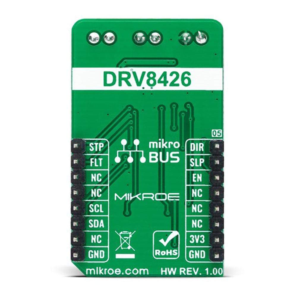 Mikroelektronika d.o.o. MIKROE-4689 Stepper 18 Click Board - The Debug Store UK