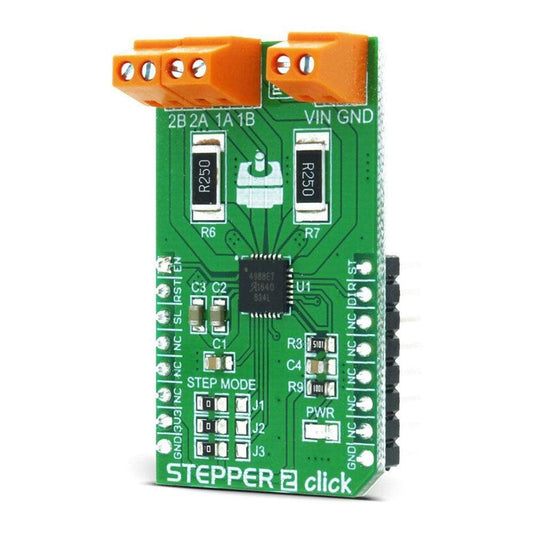 Mikroelektronika d.o.o. MIKROE-1926 Stepper 2 Click Board - The Debug Store UK