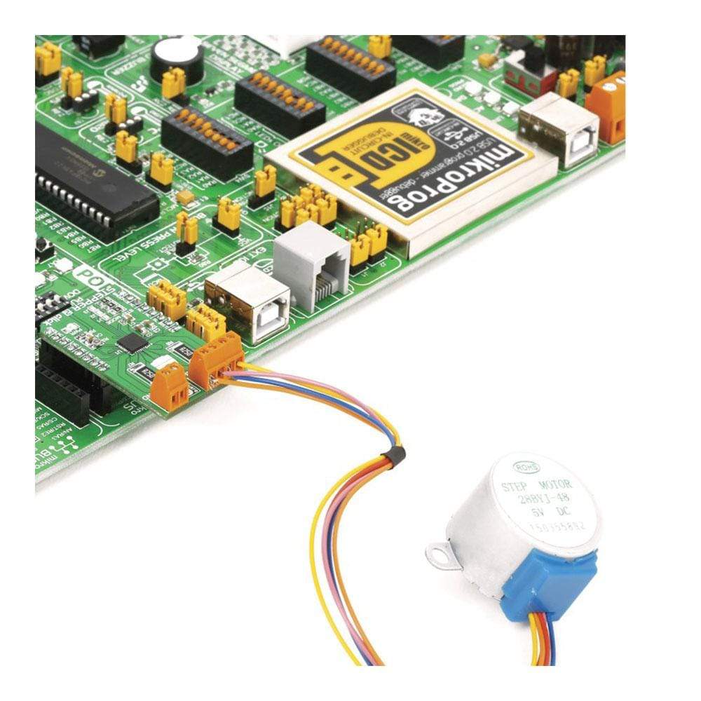 Mikroelektronika d.o.o. MIKROE-1926 Stepper 2 Click Board - The Debug Store UK