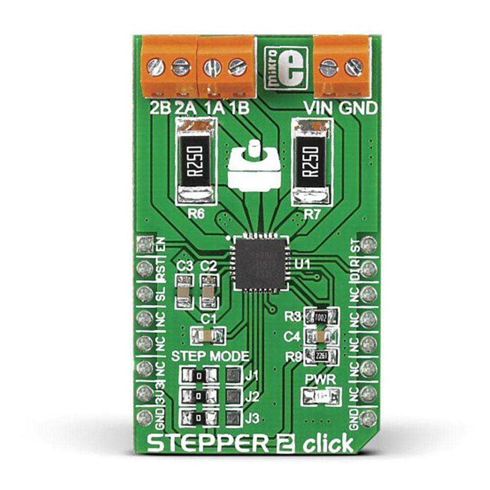 Mikroelektronika d.o.o. MIKROE-1926 Stepper 2 Click Board - The Debug Store UK