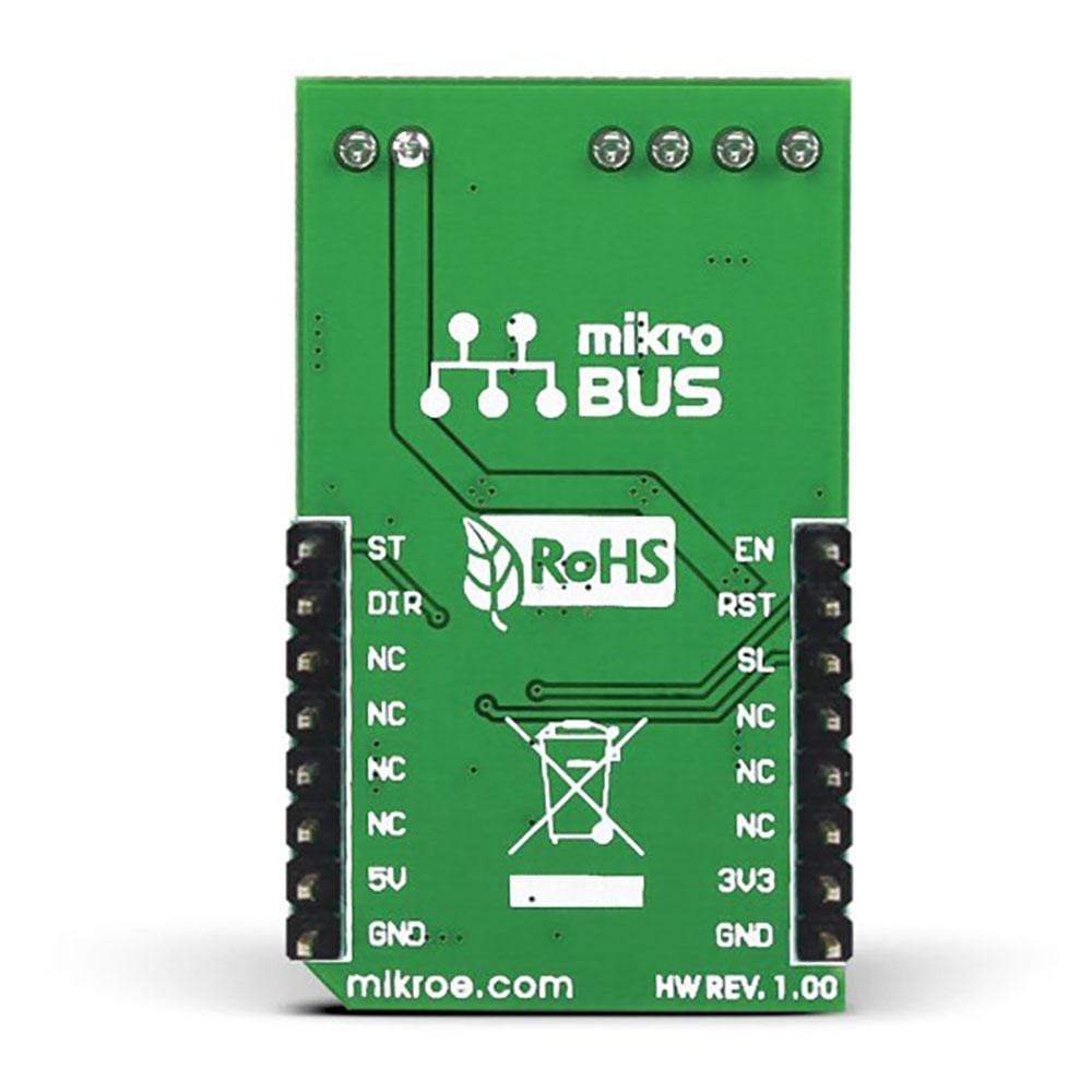 Mikroelektronika d.o.o. MIKROE-1926 Stepper 2 Click Board - The Debug Store UK