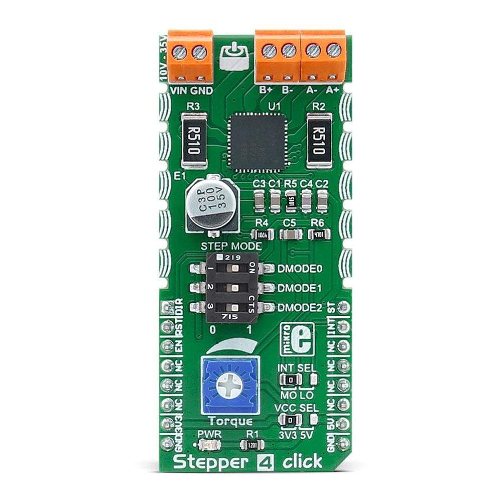 Mikroelektronika d.o.o. MIKROE-2748 Stepper 4 Click Board - The Debug Store UK