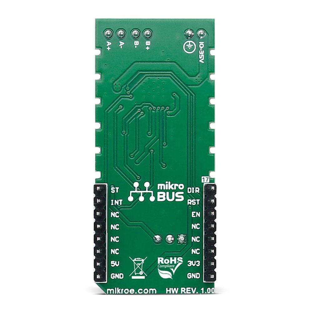 Mikroelektronika d.o.o. MIKROE-2748 Stepper 4 Click Board - The Debug Store UK
