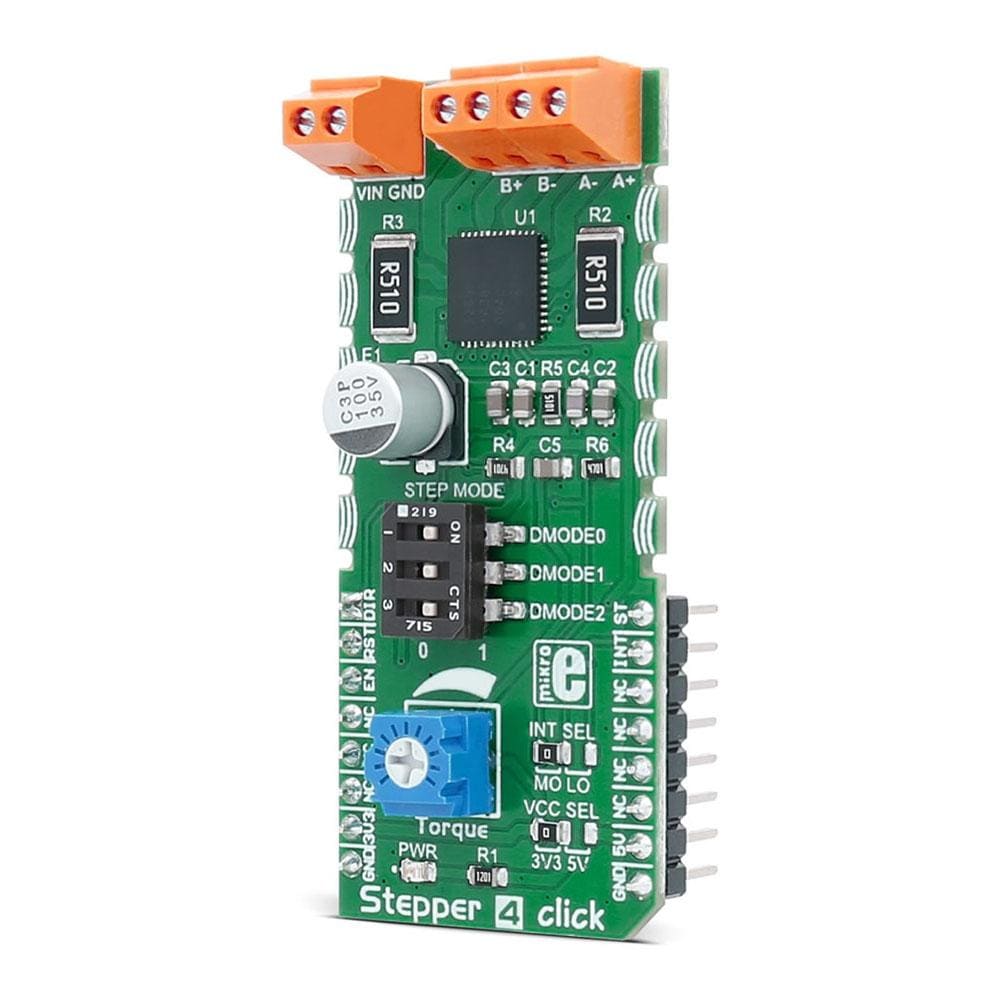 Mikroelektronika d.o.o. MIKROE-2748 Stepper 4 Click Board - The Debug Store UK
