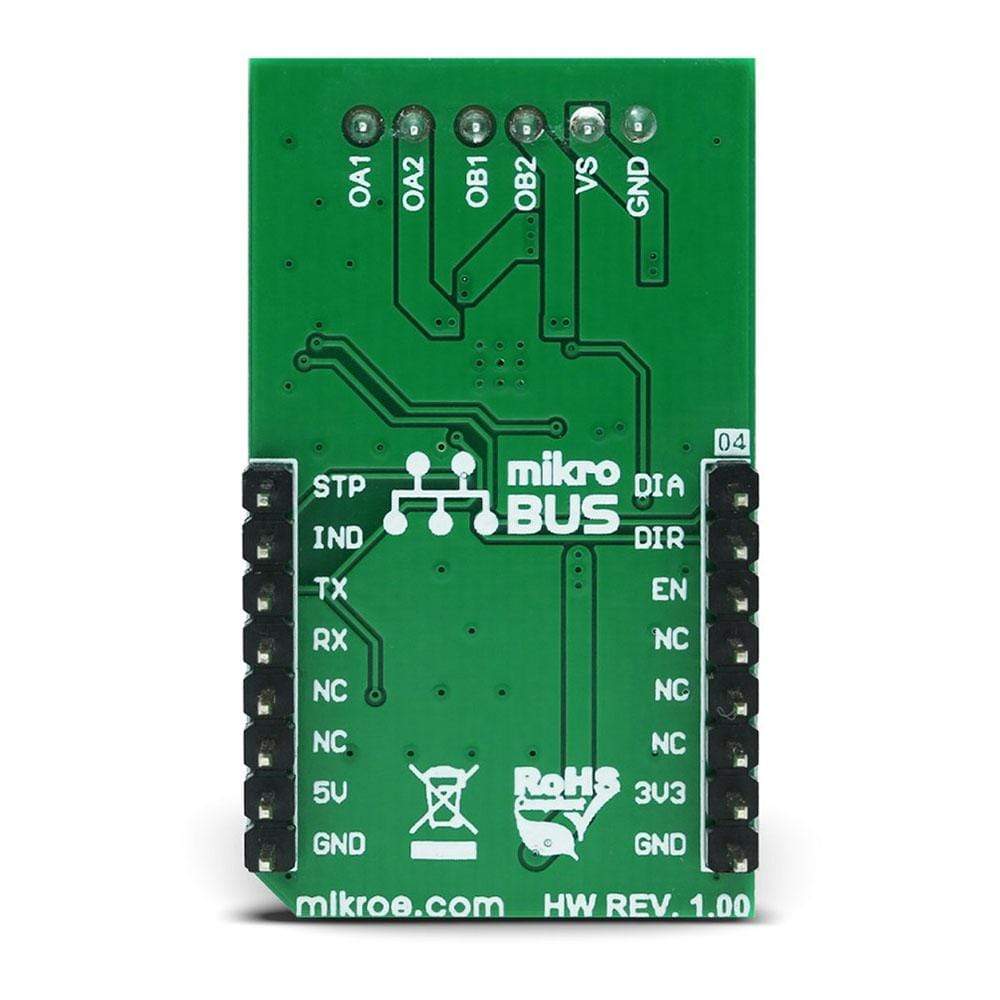 Mikroelektronika d.o.o. MIKROE-2624 Stepper 5 Click Board - The Debug Store UK
