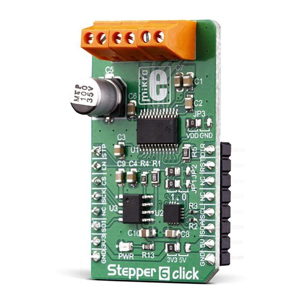 Mikroelektronika d.o.o. MIKROE-3214 Stepper 6 Click Board - The Debug Store UK