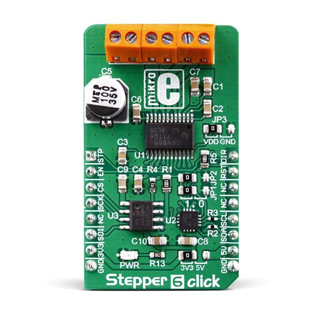 Mikroelektronika d.o.o. MIKROE-3214 Stepper 6 Click Board - The Debug Store UK