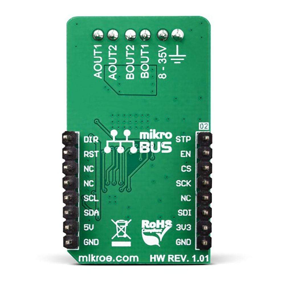 Mikroelektronika d.o.o. MIKROE-3214 Stepper 6 Click Board - The Debug Store UK