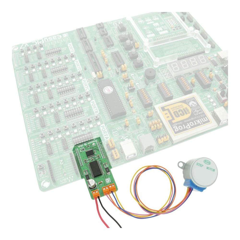 Mikroelektronika d.o.o. MIKROE-2912 Stepper 7 Click Board - The Debug Store UK