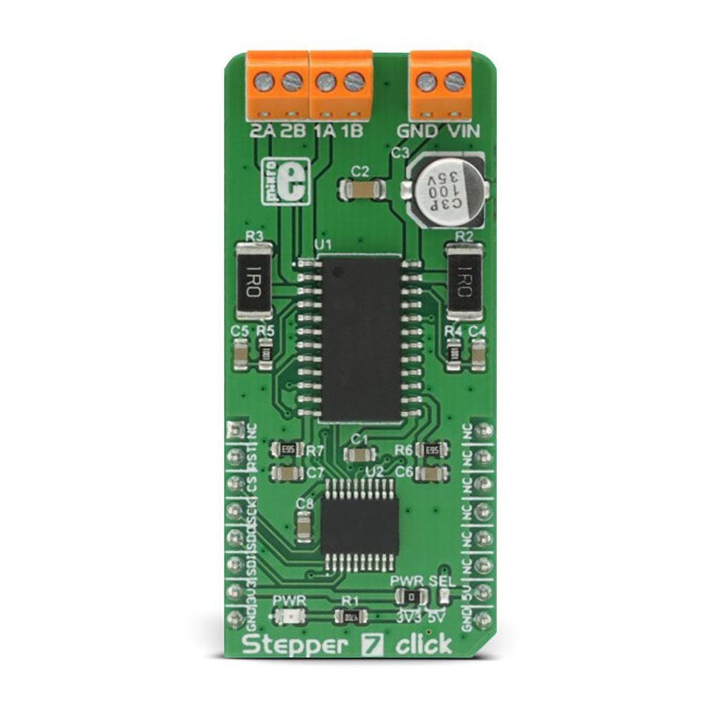 Mikroelektronika d.o.o. MIKROE-2912 Stepper 7 Click Board - The Debug Store UK