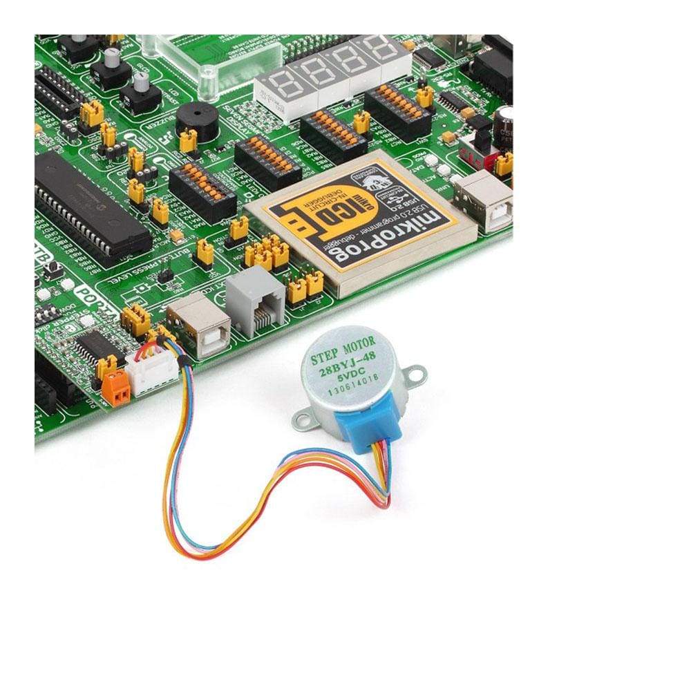 Mikroelektronika d.o.o. MIKROE-1528 Stepper Click Board - The Debug Store UK