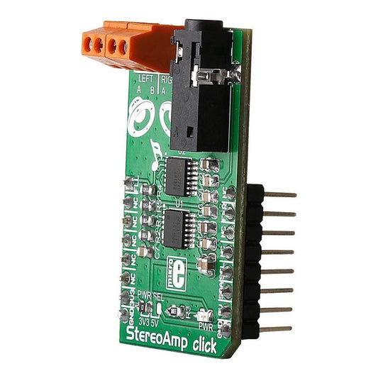 Mikroelektronika d.o.o. MIKROE-2454 StereoAmp Click Board - The Debug Store UK