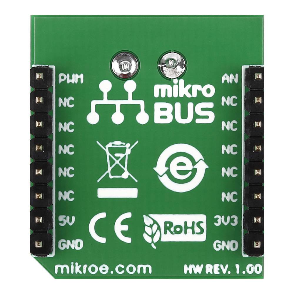 Mikroelektronika d.o.o. MIKROE-2064 Stretch Click Board - The Debug Store UK