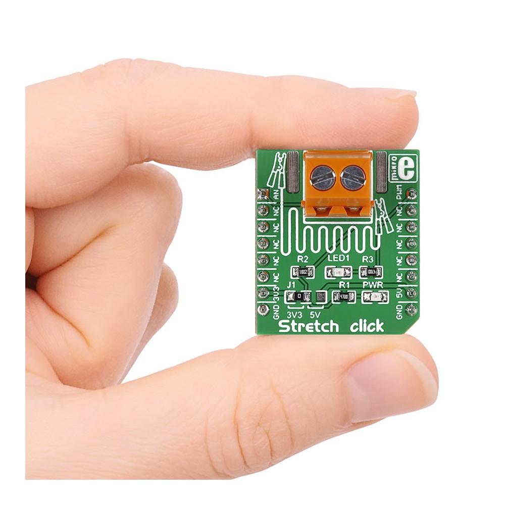 Mikroelektronika d.o.o. MIKROE-2064 Stretch Click Board - The Debug Store UK