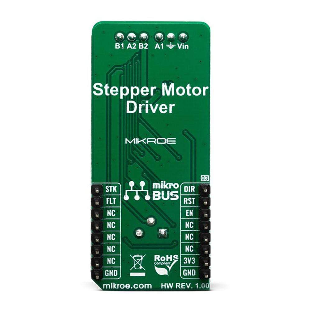 Mikroelektronika d.o.o. MIKROE-3545 STSPIN220 Click Board - The Debug Store UK