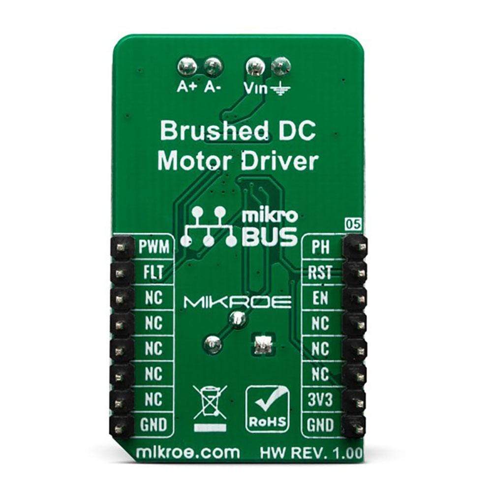 Mikroelektronika d.o.o. MIKROE-3543 STSPIN250 Click Board - The Debug Store UK