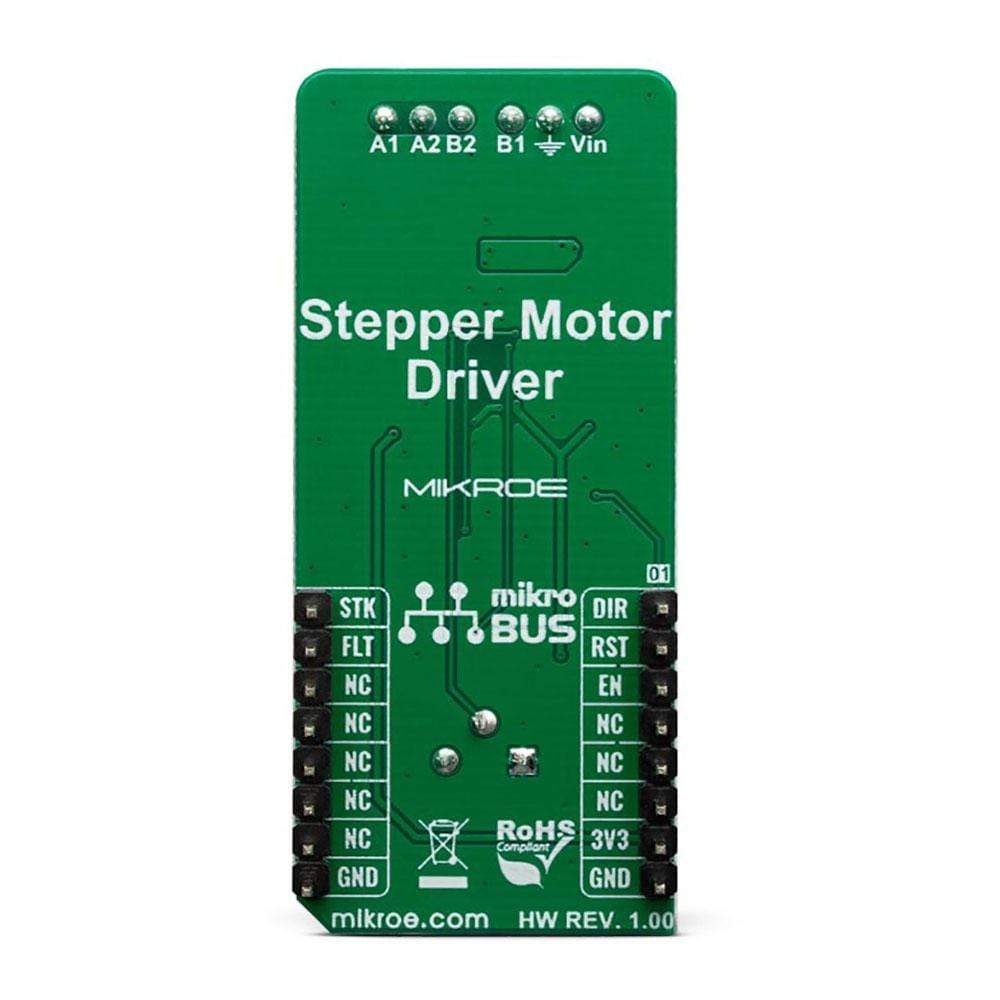 Mikroelektronika d.o.o. MIKROE-3544 STSPIN820 Click Board - The Debug Store UK