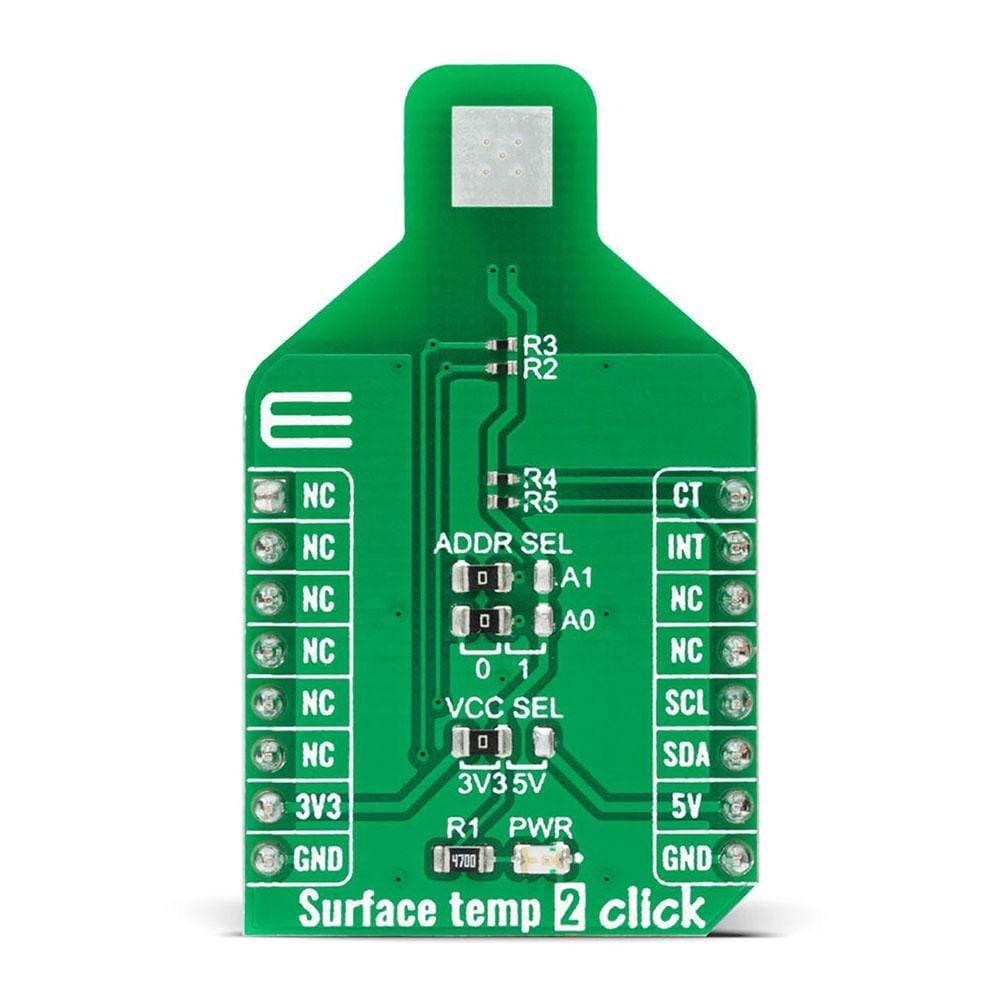 Mikroelektronika d.o.o. MIKROE-4266 Surface Temp 2 Click Board - The Debug Store UK