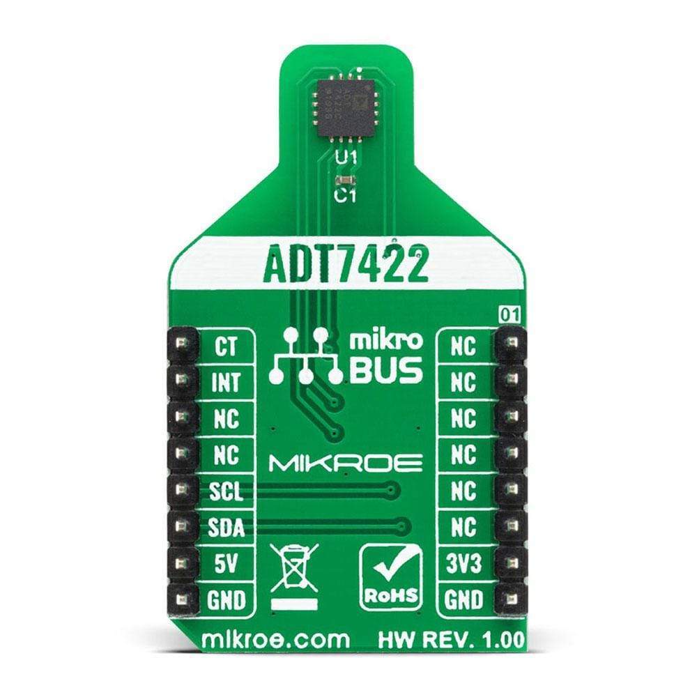 Mikroelektronika d.o.o. MIKROE-4266 Surface Temp 2 Click Board - The Debug Store UK