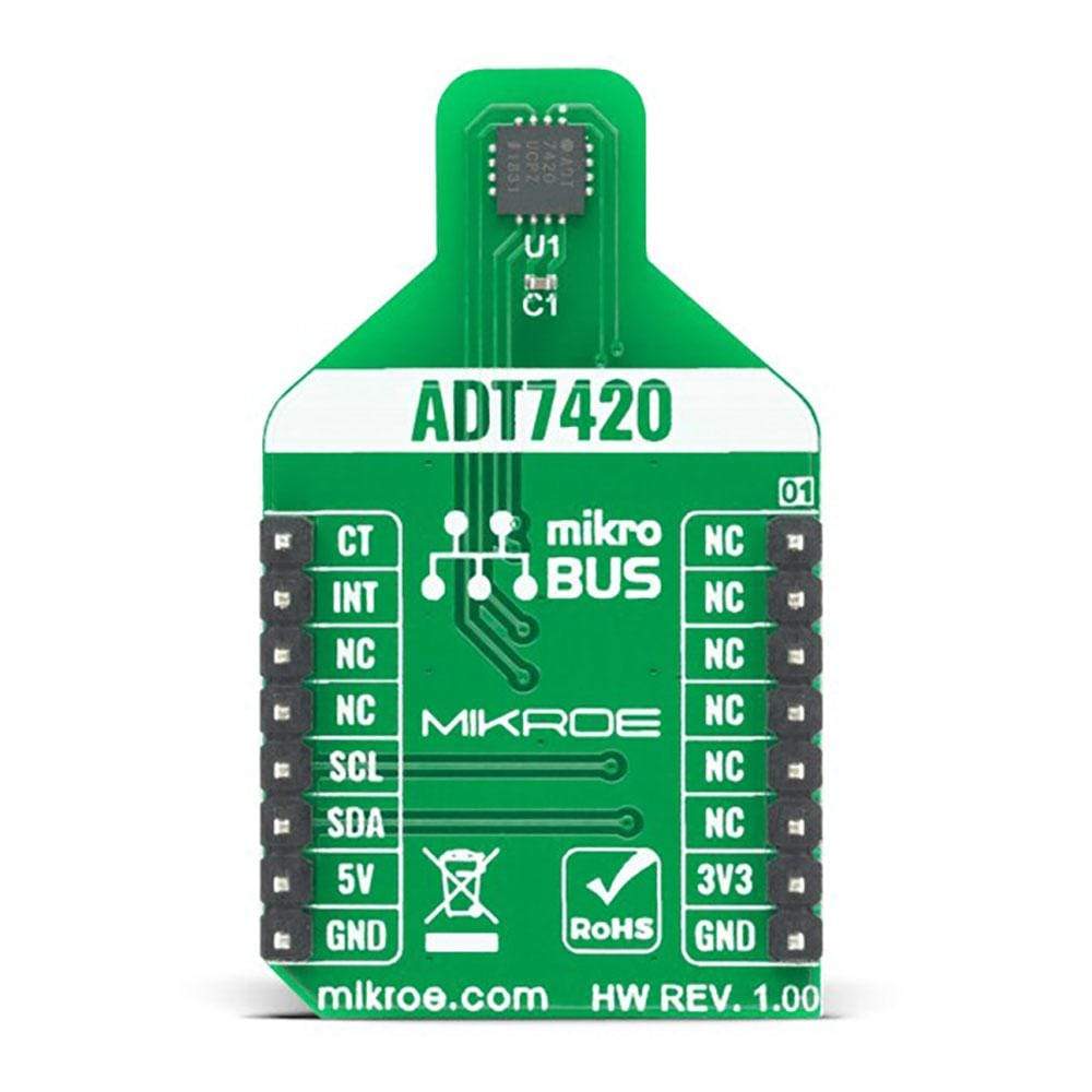 Mikroelektronika d.o.o. MIKROE-4205 Surface Temp Click Board - The Debug Store UK
