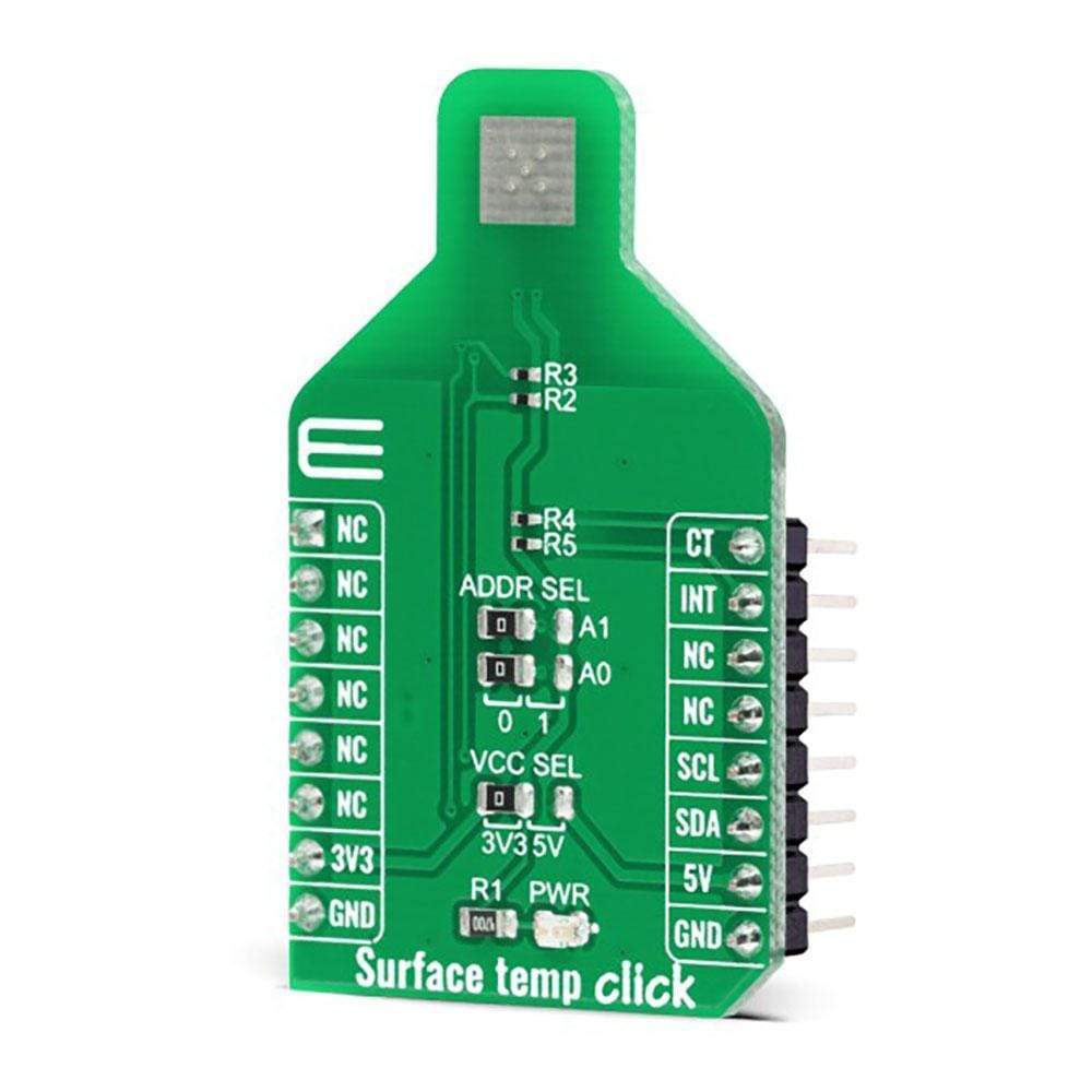 Mikroelektronika d.o.o. MIKROE-4205 Surface Temp Click Board - The Debug Store UK