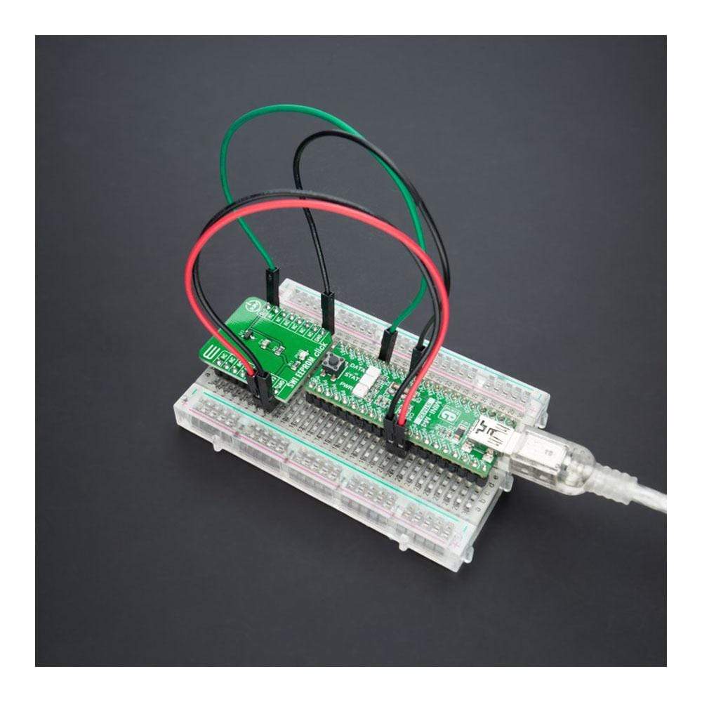 Mikroelektronika d.o.o. MIKROE-4521 SWI EEPROM Click Board - The Debug Store UK