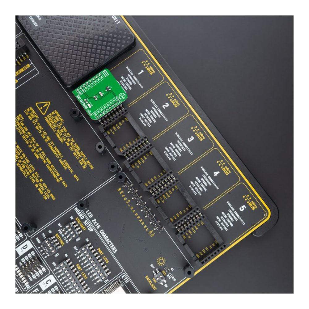 Mikroelektronika d.o.o. MIKROE-4521 SWI EEPROM Click Board - The Debug Store UK
