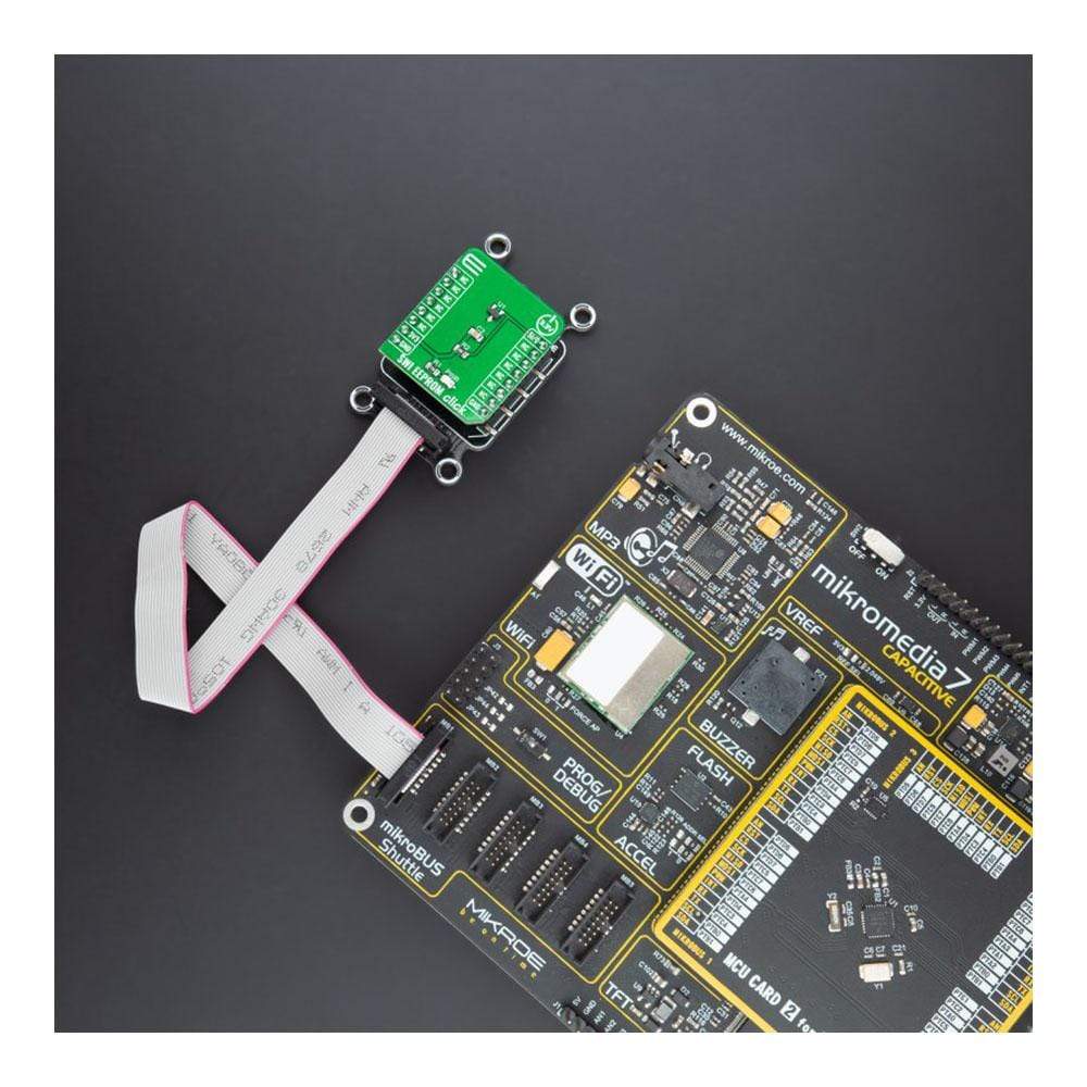 Mikroelektronika d.o.o. MIKROE-4521 SWI EEPROM Click Board - The Debug Store UK