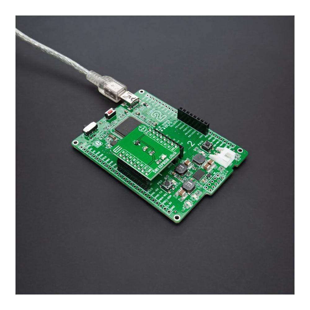 Mikroelektronika d.o.o. MIKROE-4521 SWI EEPROM Click Board - The Debug Store UK